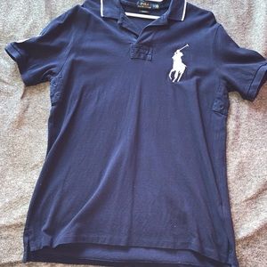 Navy Polo